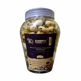 kauris queen mint pudhina flavored makhana (foxnut)