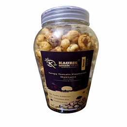 kauris queen tangy tomato flavored makhana (foxnut)