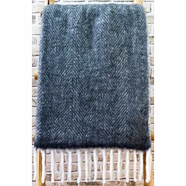 polyester throw