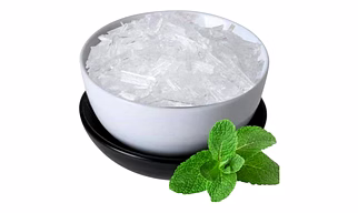 Menthol Bold Crystals Terpeneless, Purity: 100%