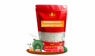 Tzaessential Pure Bhimseni Pure Camphor Tablets