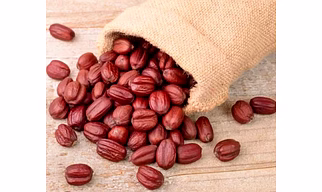 Natural Brown Jojoba Oil Seeds