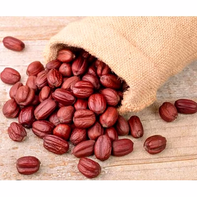 natural brown jojoba oil seeds