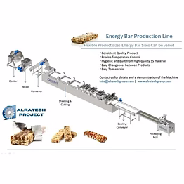 automatic chikki making machine