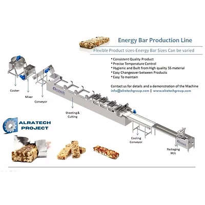 automatic chikki making machine