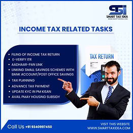 income tax return filling services
