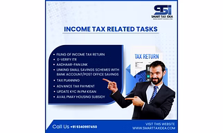 Income Tax Return Filling Services