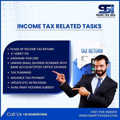 income tax return filling services