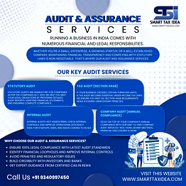 audit and assurance services