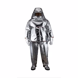 sheffer aluminised fire proximity suit