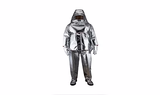 SHEFFER ALUMINISED FIRE PROXIMITY SUIT