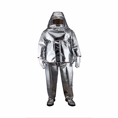 sheffer aluminised fire proximity suit