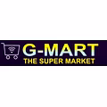 G-MART THE SUPER MARKET-logo