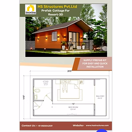 prefabricated cottage