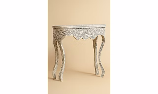 Royale bone console table