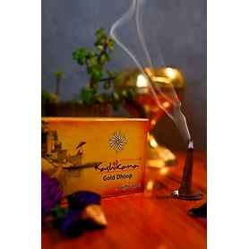 Kashikana Gold Dhoop 60gm x6 Boxes
