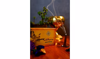 Kashikana Gold Dhoop 60gm x6 Boxes