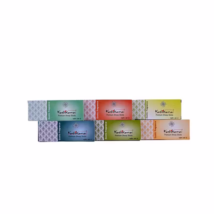 Kashikana Premium Dhoop Sticks 20sticks x6 Boxes-12725997