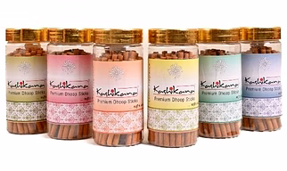 Kashikana Premium Dhoop Jar 100gm x6 Jars