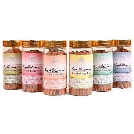 Kashikana Premium Dhoop Jar 100gm x6 Jars-12725995
