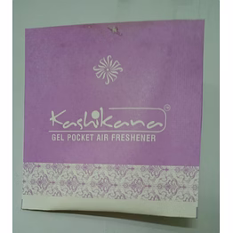 kashikana gel pocket air freshener 10gm x6 sachets
