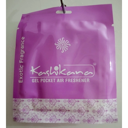 Kashikana Gel Pocket Air Freshener 10gm x6 sachets-1