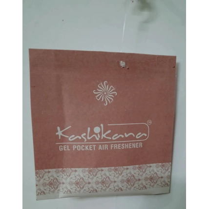 Kashikana Gel Pocket Air Freshener 10gm x6 sachets-2