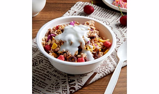 12 oz Bagasse Bowl – Biodegradable Sugarcane Pulp Disposable Bowl