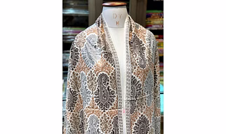 Embroidery stoles