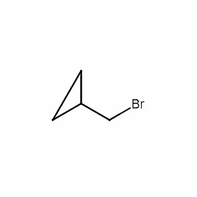 1. White powder form of cyclopropyl methyl bromide, used as an industrial chemical and API intermedi