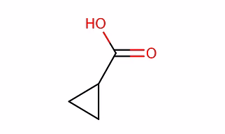 Cyclopropane carboxylic acid
