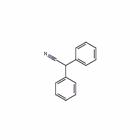 1. White powder of DPAN, an industrial chemical and API intermediate, displayed in a shallow dish.
2