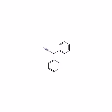 1. White powder of DPAN, an industrial chemical and API intermediate, displayed in a shallow dish.
2