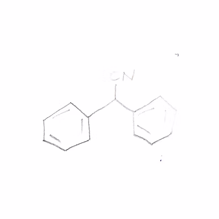 1. White powder of DPAN, an industrial chemical and API intermediate, displayed in a shallow dish.
2