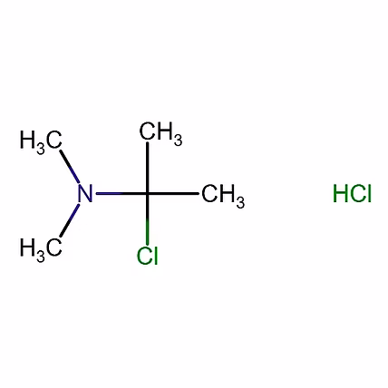 White powder of 2-Dimethylamino isopropyl chloride, an industrial chemical and API intermediate.

In