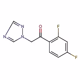 1. DFTA fluconazole intermediate, white powder form, used as an industrial chemical and API intermed