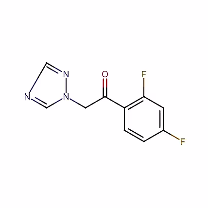 1. DFTA fluconazole intermediate, white powder form, used as an industrial chemical and API intermed