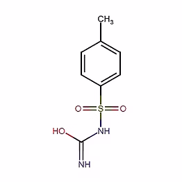 4-methyl phenyl sulphonyl urea