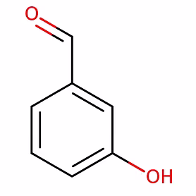 White powder form of Metahydroxy benzaldehyde used as an industrial chemical and API intermediate.  