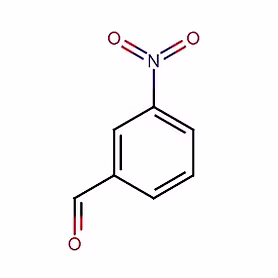 White powder form of Meta nitro benzaldehyde used as an industrial chemical and API intermediate.