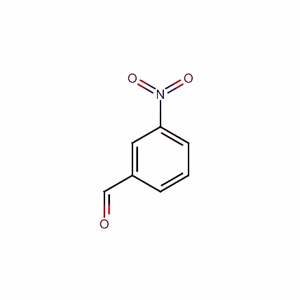 White powder form of Meta nitro benzaldehyde used as an industrial chemical and API intermediate.