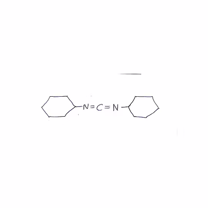 White powder form of N’N’ Dicyclohexyl Carbodiimide (1,3 DCC) used as an industrial chemical and API