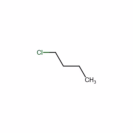 Clear liquid form of N-Butyl chloride used as an industrial chemical and API intermediate.  
N-Buty