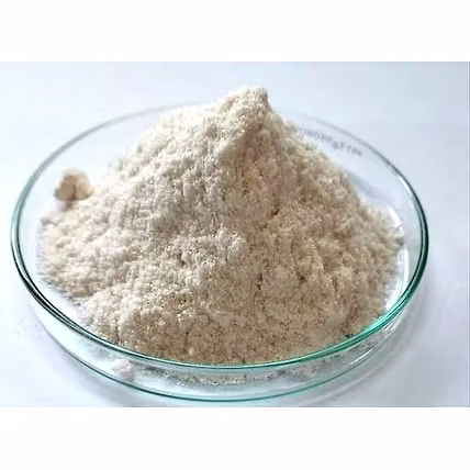 Light brown powder form of Phenyl hydrazine HCl used as an industrial chemical and API intermediate.