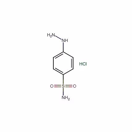 Brownish powder form of 4-Sulfoamido phenyl hydrazine HCl used as an industrial chemical and API int