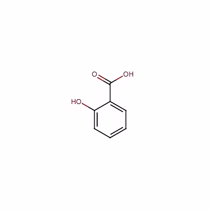 Clear colourless liquid form of Salicylic acid used as an industrial chemical and API intermediate.