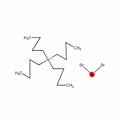 Orange powder form of Tetrabutylammonium tribromide used as an industrial chemical and API intermedi