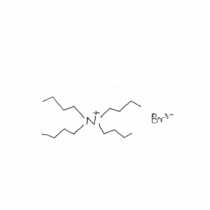 Orange powder form of Tetrabutylammonium tribromide used as an industrial chemical and API intermedi