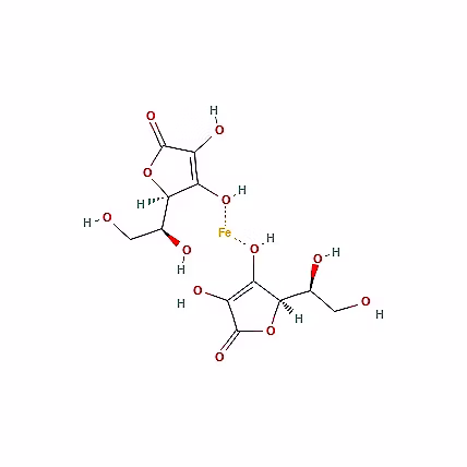 1. Ferrous ascorbate supplement for iron deficiency anemia, combining iron with vitamin C for better