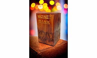 Carving Money bank